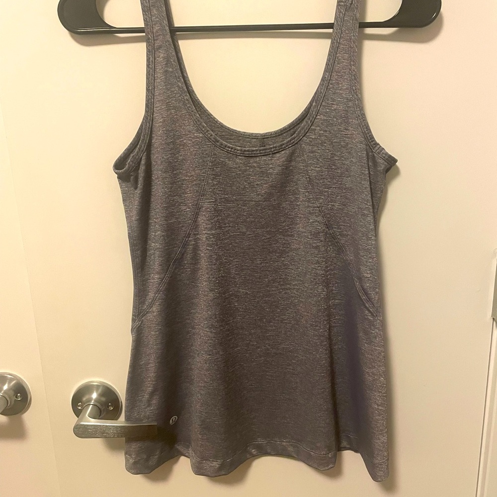 Lululemon Silver Tank Size 8